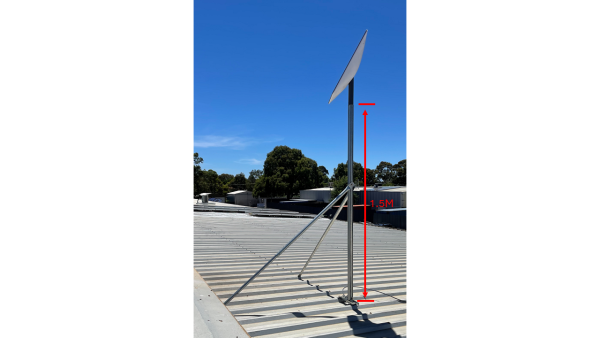 Starlink Heavy duty pole mount