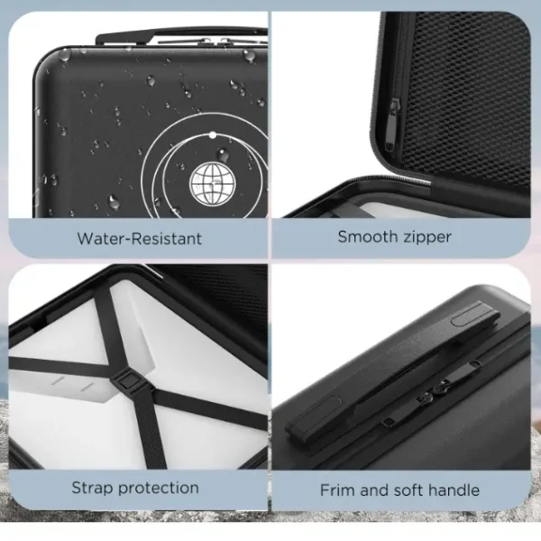 Waterproof Starlink Mini Travel Case - Custom Shock-Absorbing Carry Bag For Mini Dish