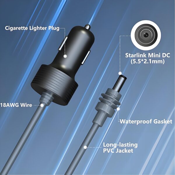 Starlink MINI 12V Charger