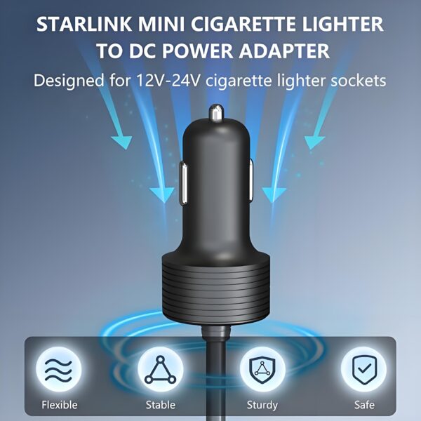 Starlink MINI 12v Car Charger