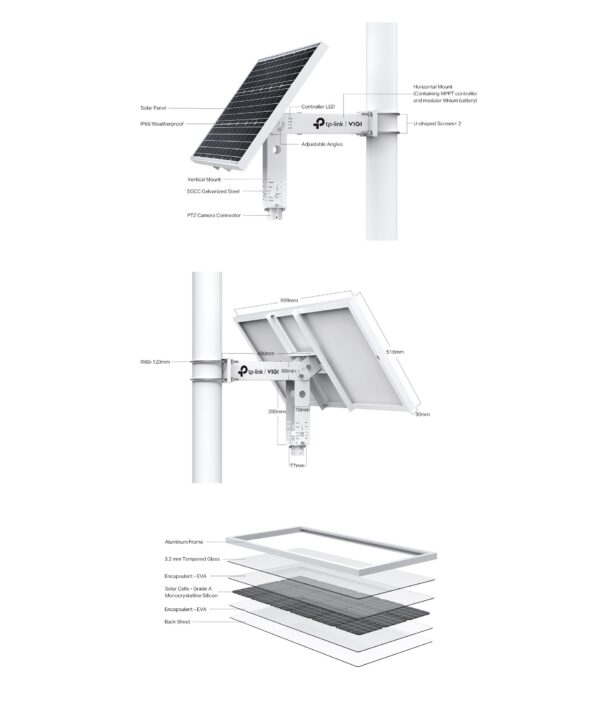 TP-Link SP9030 Intelligent Solar System