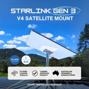 Starlink GEN 3 Mount - C4 Rated