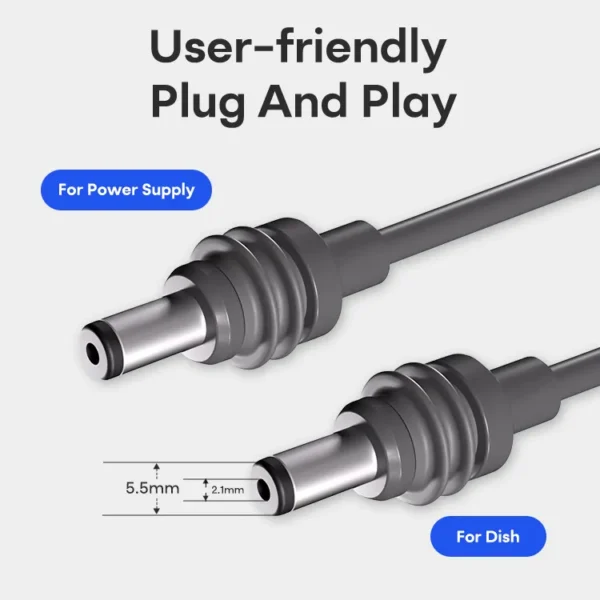 Starlink MINI DC to DC Cable - Image 4