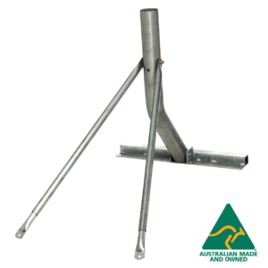 Hills Antenna FB607137C 2-Way 1.2m x 76mm Tin Tripod Mount