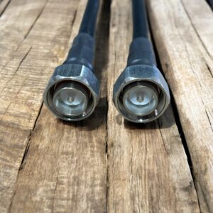 LL400 4.3/10 Male Connectors