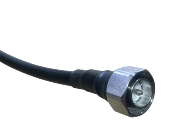 LL400 4.3/10 Male coax cable