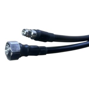 LL400 4.3/10 male to SMA male coax cable