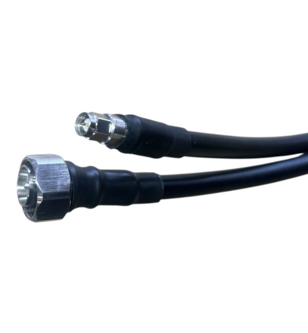 LL400 4.3/10 male to SMA male coax cable
