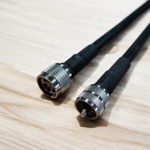 LL400 N Male to UHF