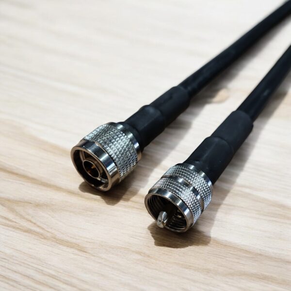 LL400 N Male to UHF