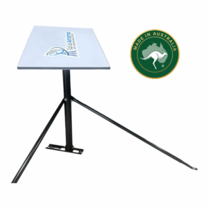 Starlink GEN 3 Stainless Steel C4 Wind Load Rated Tin Roof Mount