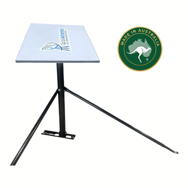 Starlink GEN 3 Stainless Steel C4 Wind Load Rated Tin Roof Mount