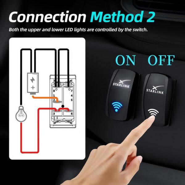 Starlink Switch Connection
