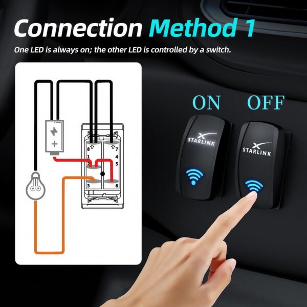 Starlink Switch Connection