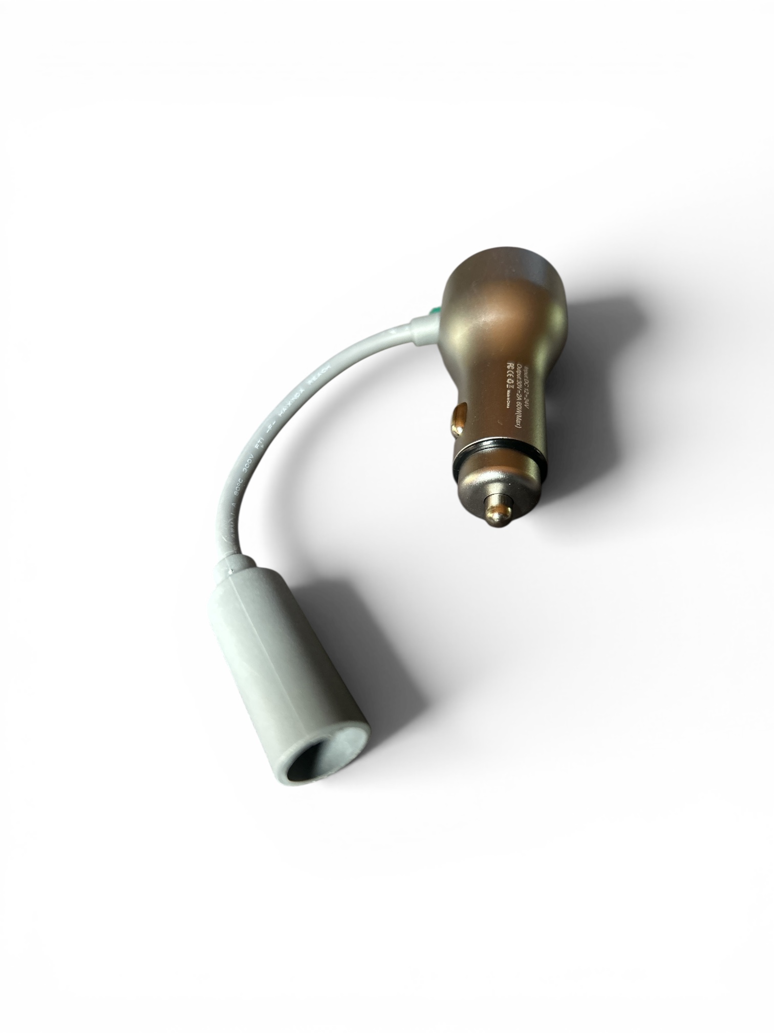 Starlink Mini DC car charger