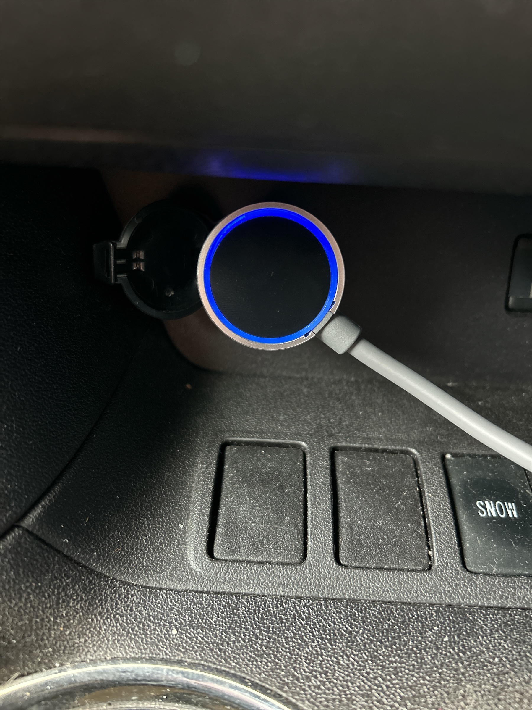 Starlink Mini car power adapter