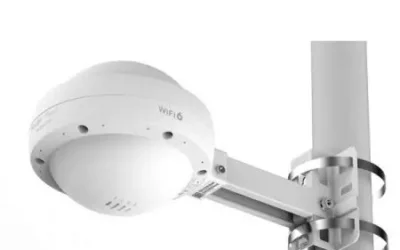 Ruijie Reyee RG-RAP6262(G) outdoor Wi-Fi 6 access point, dome design