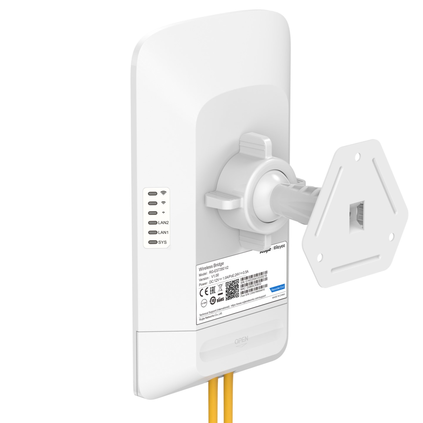 Reyee RG-EST350V2 Wireless Bridge Australia | Extend Starlink WiFi Up to 5km - Image 3