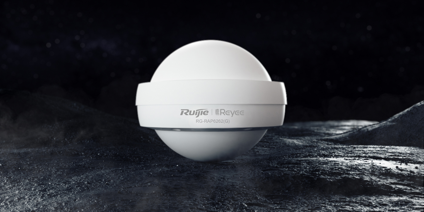 Ruiji Reyee RG-RAP6262(G) Wi-Fi 6 Outdoor AP for Farms & Rural Properties