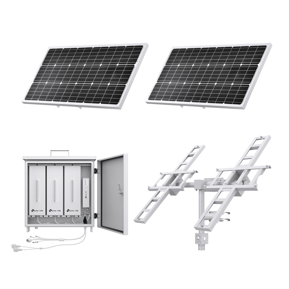 TP-Link VIGI SP18090 180W solar power supply system