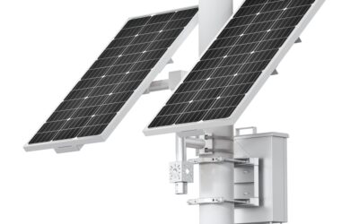 VIGI SP18090 solar power system for security cameras