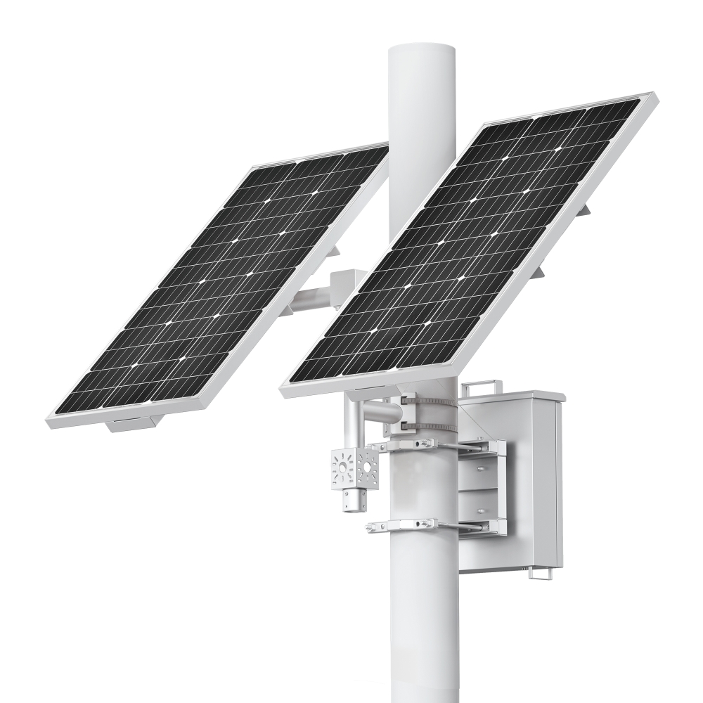 VIGI SP18090 solar power system for security cameras