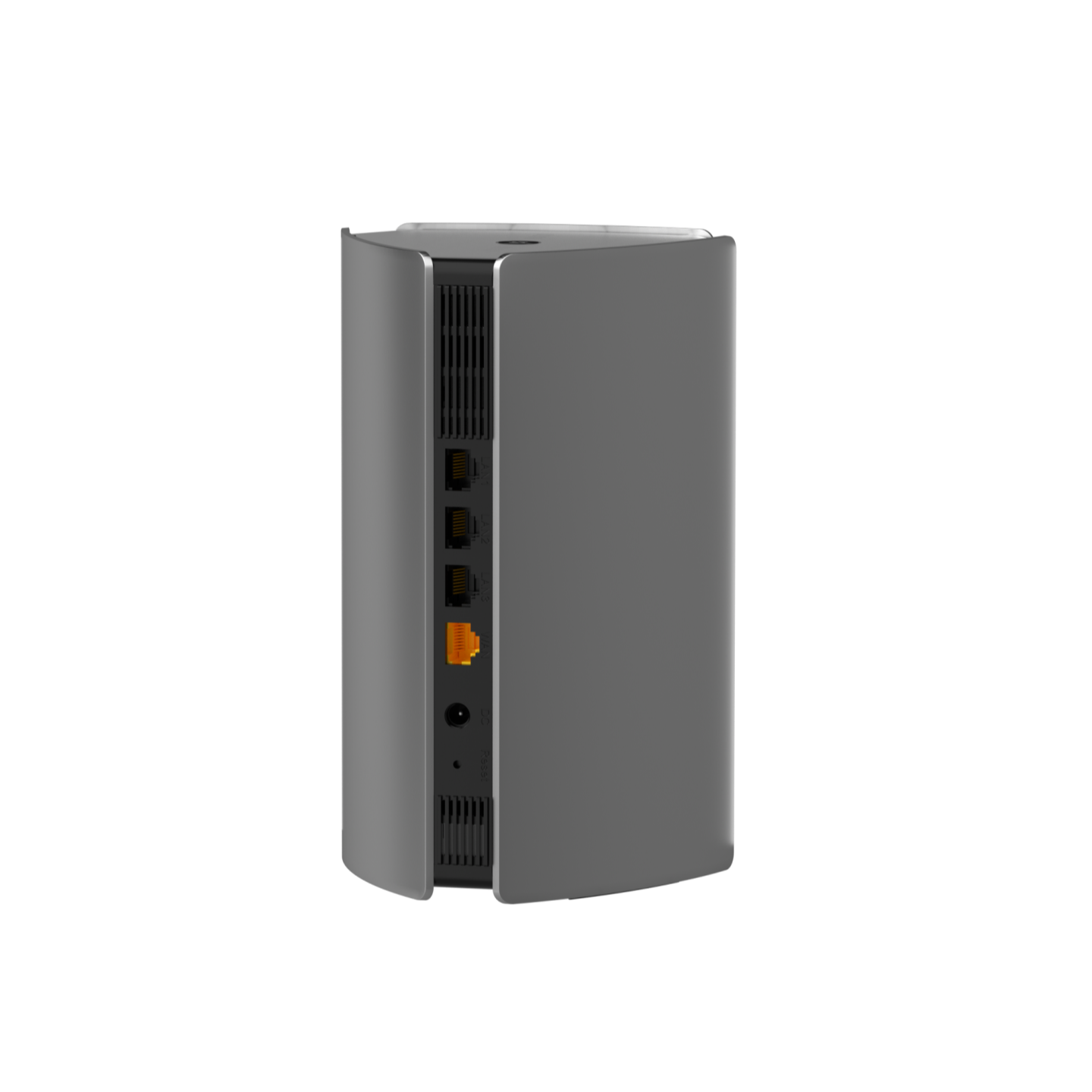 Gigabit Ethernet WAN and LAN ports on the Ruijie Reyee RG-M32